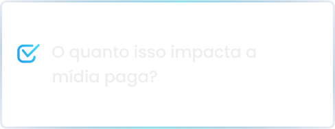 O quanto isso impacta a mídia paga_
