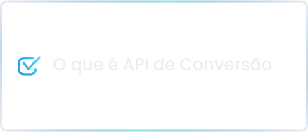 O que é API de Conversão
