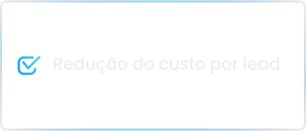 Redução do custo por lead
