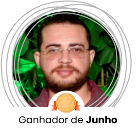 Vencedor do mês de Junho_Ygor Gonçalves