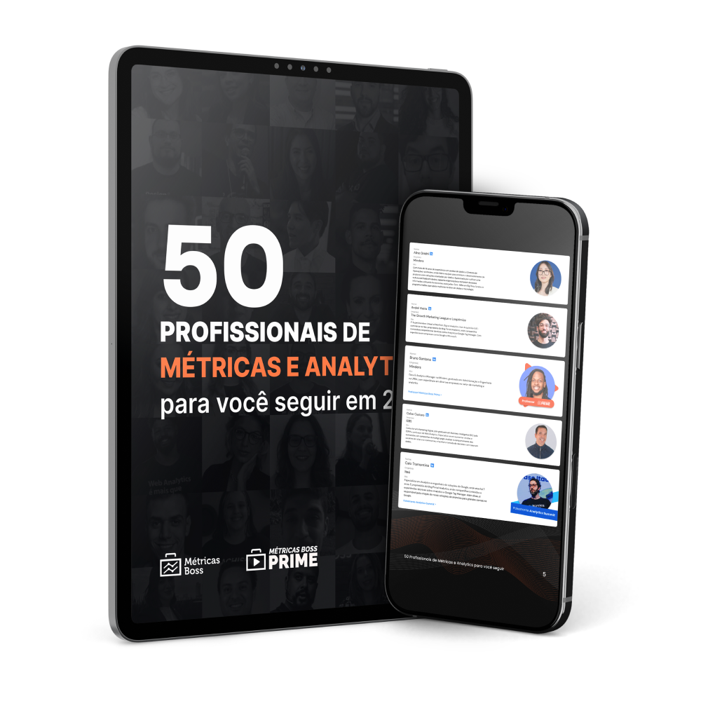 50 Profissionais de Métricas e Analytics para Você seguir em 2024_
