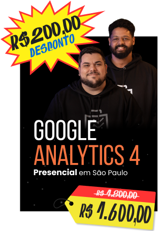 Curso presencial Google Analytics 4