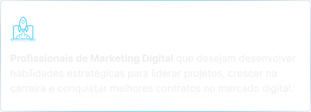 Profissionais de Marketing Digital