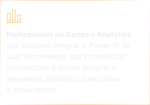 Profissionais de Dados e Analytics