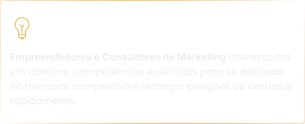 Empreendedores e Consultores de Marketing