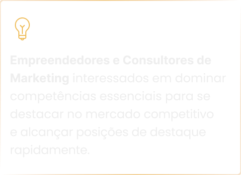 Empreendedores e Consultores de Marketing