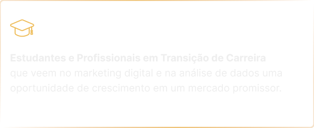 Estudantes e Profissionais em Transição de Carreira