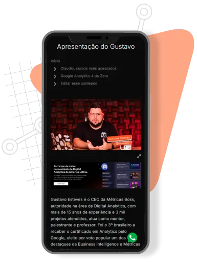 Aulas do Curso GA4 do Zero