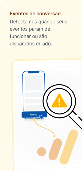 Eventos de conversão