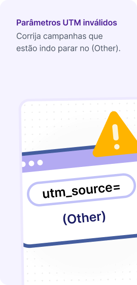 Parâmetros UTM inválidos_Mobile