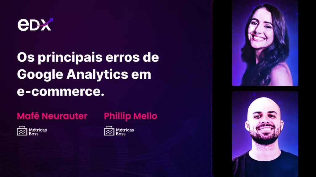 Os principais erros de Google Analytics em e‑commerce.