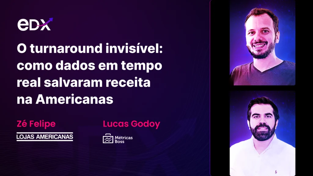 O turnaround invisível: como dados em tempo real salvaram receita na Americanas