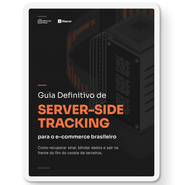Mockup Ebook Server-sede tracking tela