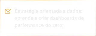 Estratégia orientada a dados