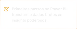 Primeiros passos no Power BI