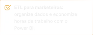 ETL para marketeiros